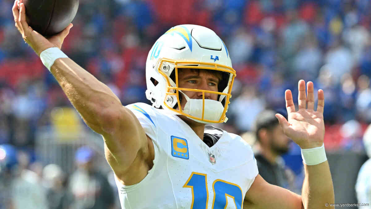 NFL executive adds to leadership concerns about Chargers' Justin Herbert