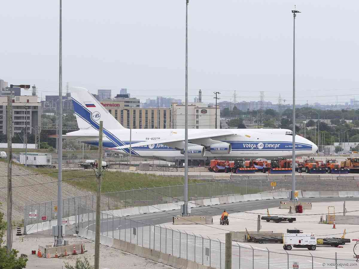 Founder of Russia's largest cargo airline escalates fight with Ottawa over sanctions as jet racks up fees at Pearson