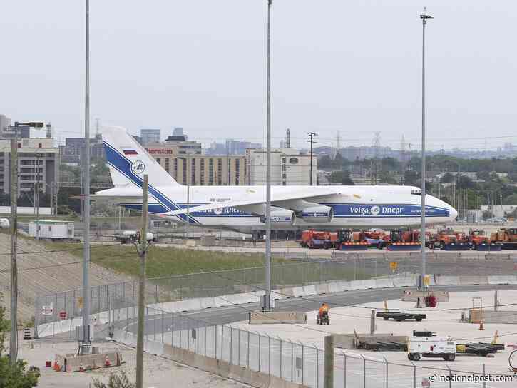 Founder of Russia's largest cargo airline escalates fight with Ottawa over sanctions as jet racks up fees at Pearson