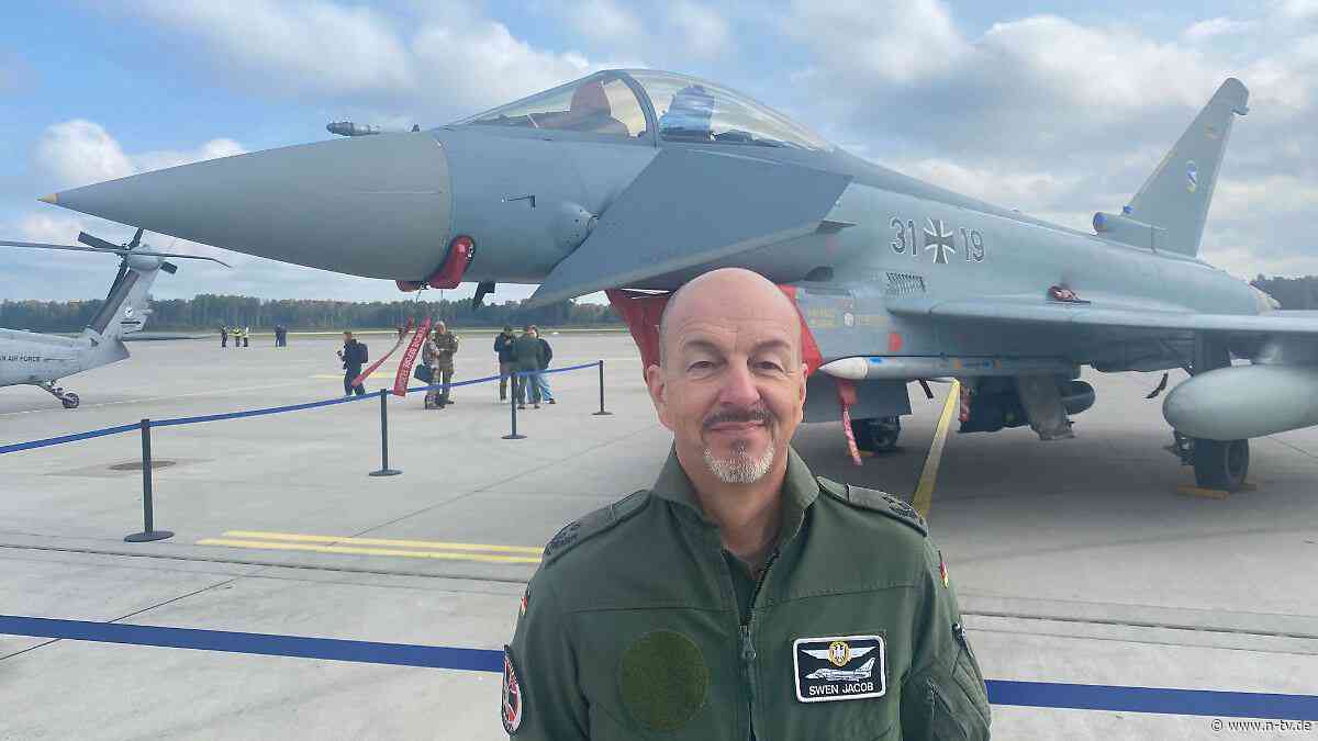 Lettland bittet um Hilfe: Deutsche Piloten schützen Luftraum während Parlamentswahl