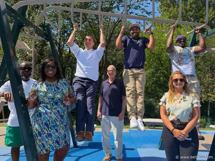 $1.7M outdoor fitness area opens at Shoelace Park for Northeast Bronx residents