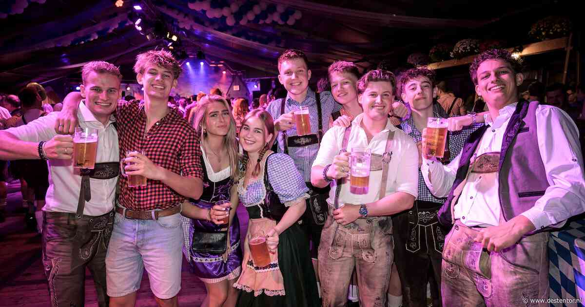 Tussen kinderboekenfestival en Jetzt Geht’s Losser 18+