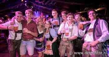 Tussen kinderboekenfestival en Jetzt Geht’s Losser 18+