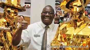 McDonald's tribute to 'cherished' worker Craig Baker 'always well-mannered and smiling'