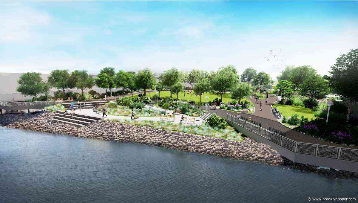 City breaks ground on Box Street Park after two decades of delays