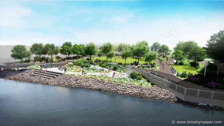 City breaks ground on Box Street Park after two decades of delays