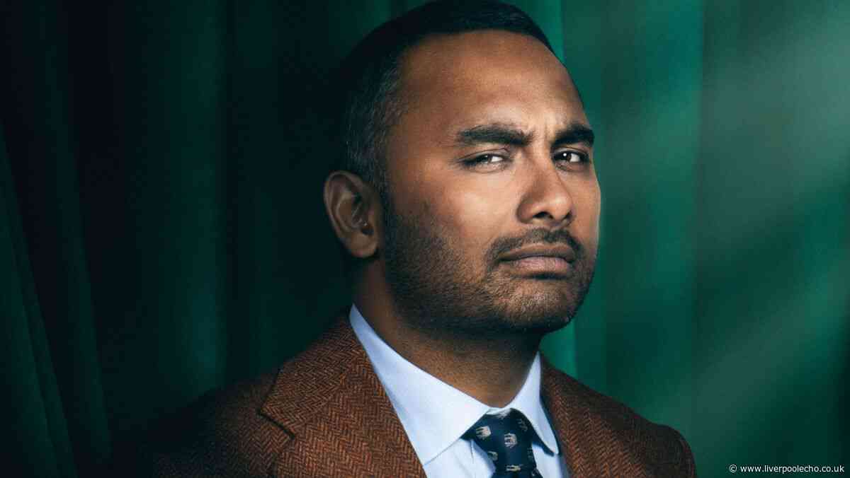 Who is The Celebrity Traitors 2026 star Amol Rajan?