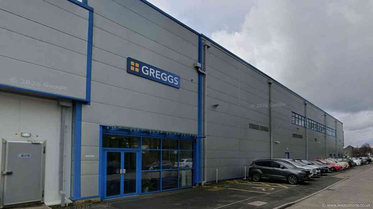 Around 100 people told their jobs are at risk at Greggs factory in Treforest