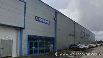 Around 100 people told their jobs are at risk at Greggs factory in Treforest