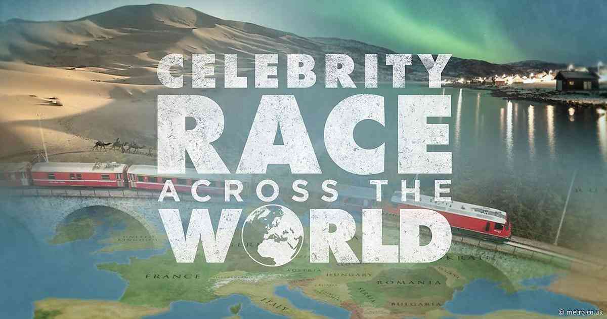 Who’s in the cast of BBC’s Celebrity Race Across The World 2026? Line-up confirmed