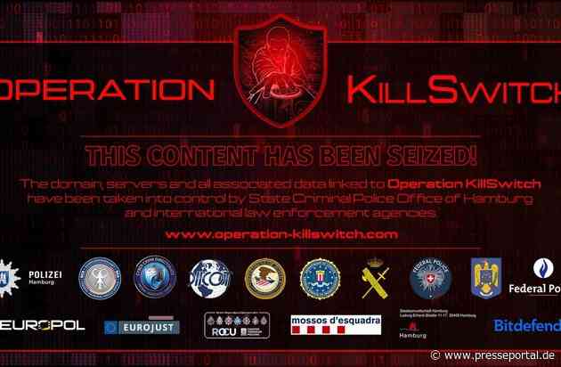 POL-HH: 261001-3. Teenager steht im Verdacht, KillSec-Ransomware-Gruppe angeführt zu haben - Strafverfolgungsbehörden beschlagnahmen Server und Leak-Seite
