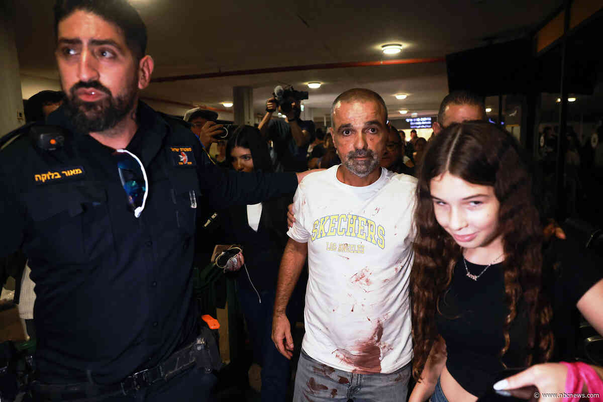 Screaming, panicking, blood: Passengers detail horrifying Israel-bound flight