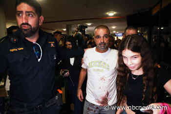 Screaming, panicking, blood: Passengers detail horrifying Israel-bound flight