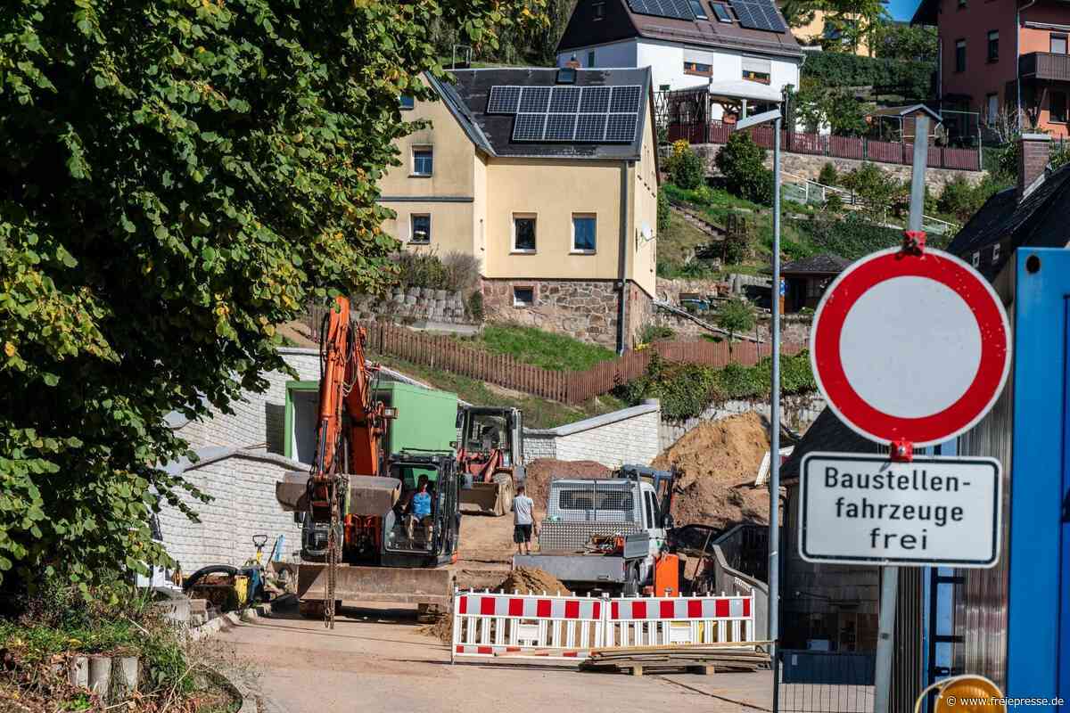 Dauerbaustelle Waldheimer Straße in Mittweida: Diese Arbeiten stehen noch an