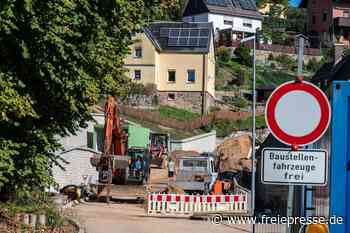 Dauerbaustelle Waldheimer Straße in Mittweida: Diese Arbeiten stehen noch an