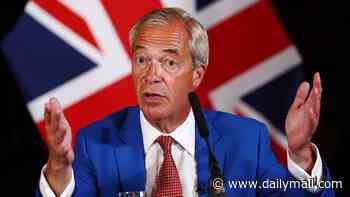 Nigel Farage jokes he might deport Meghan Markle if he becomes PM as he accuses Duchess of 'using her wiles' on 'weak' Harry and hits out at their 'disgraceful behaviour'