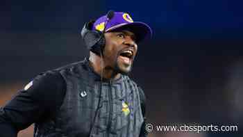 Brian Flores' diabolical blitz rates -- equaling nearly 100 tons of pressure -- fueling Vikings' 2026 rampage