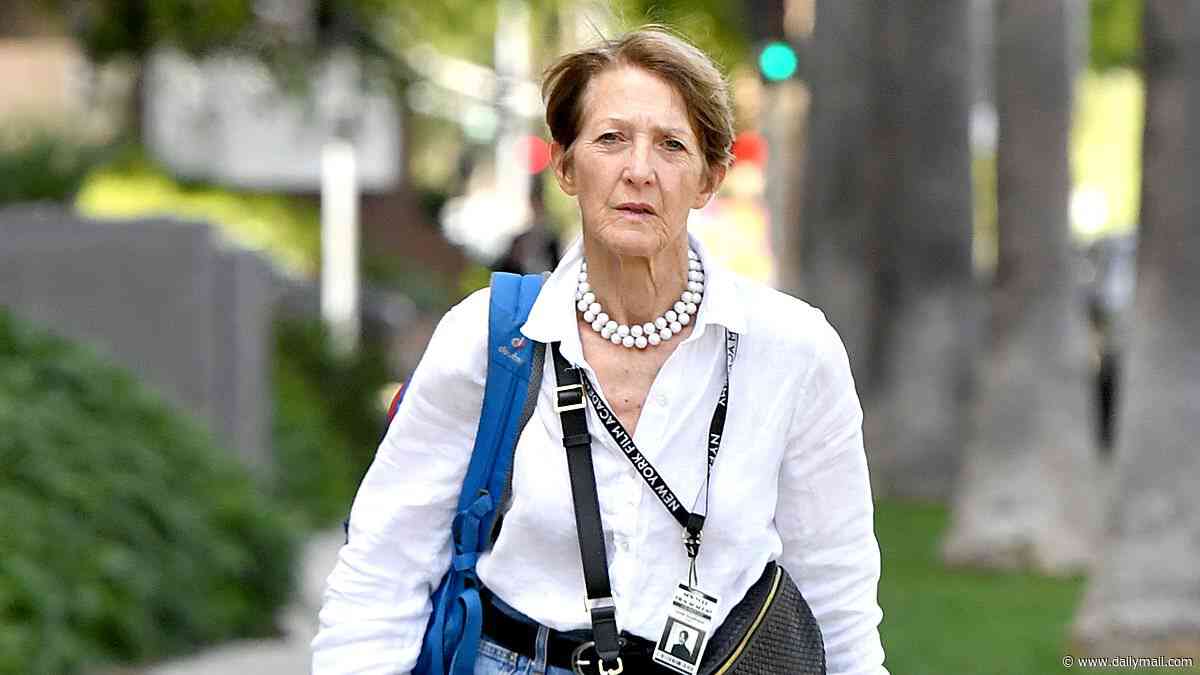 Actress who found fame on iconic 70s sitcom before 'happily' swapping Hollywood for the classroom is unrecognizable during an outing in LA...can you guess who?