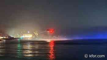 2 dead, 2 injured, 1 missing after medevac chopper crash off Catalina Island