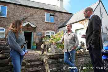 William tells villagers ‘holistic’ approach required to tackle flooding