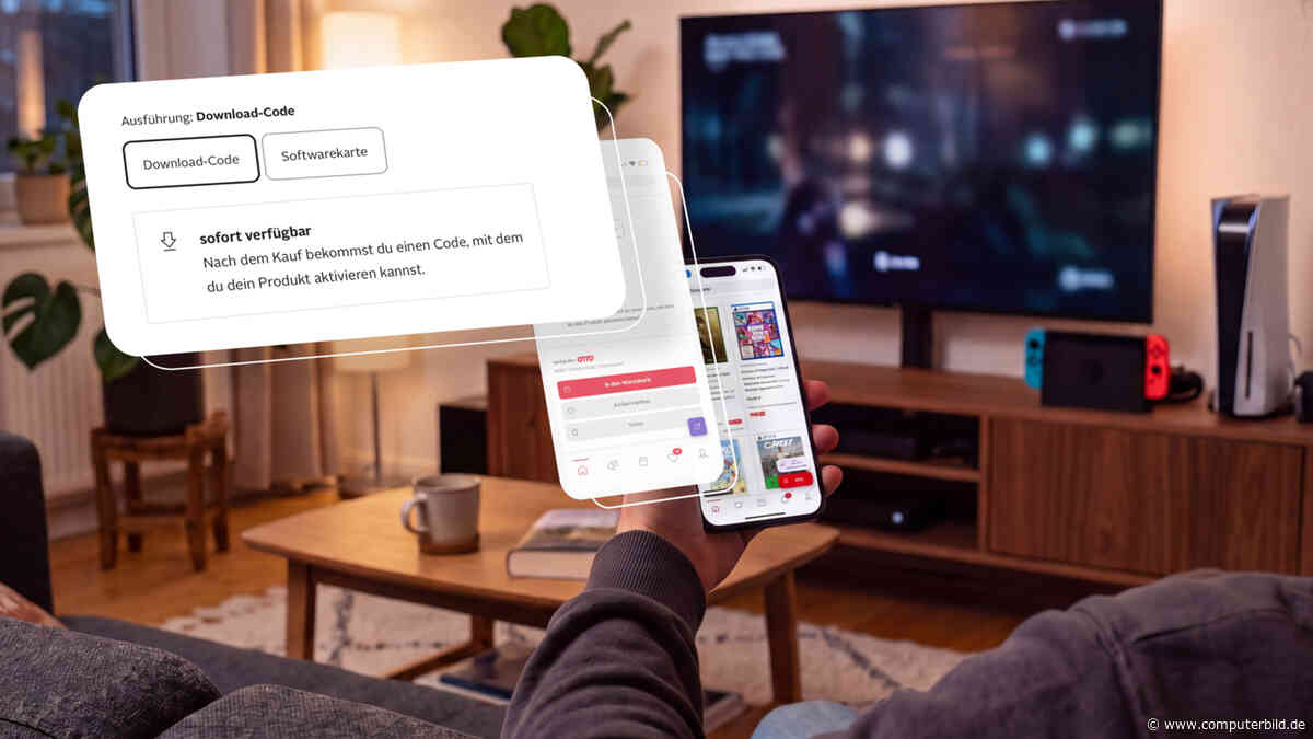 Otto baut digitales Geschäft mit Spiele-Downloads aus