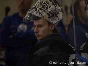 It's EBUG's life: Oilers emergency backup goalie living the dream … almost