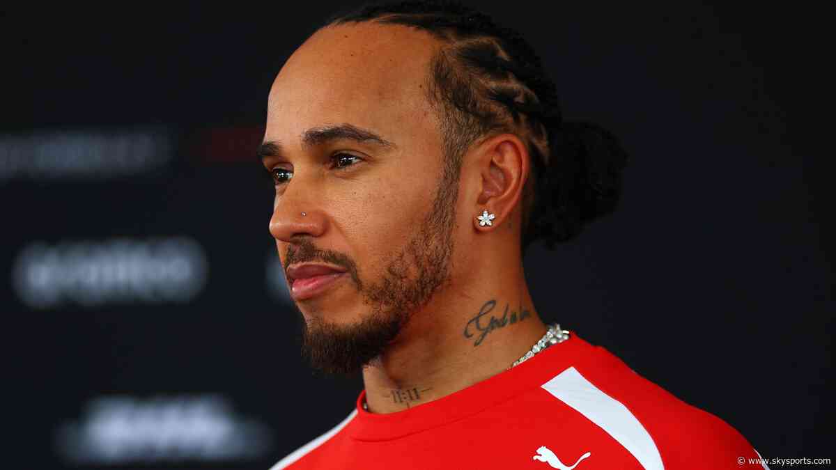 'Point fingers somewhere else!' - Hamilton backs Vasseur but calls for Ferrari change