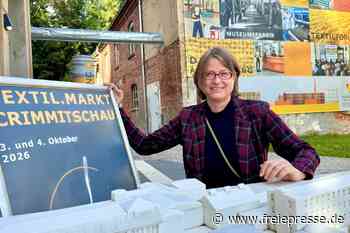 „Textil.Markt“ in Crimmitschau: Tuchfabrik lockt mit Stoffen, Schmuck und Entdeckungen
