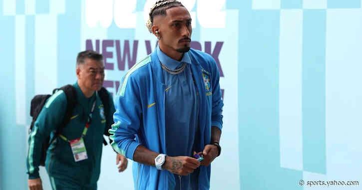 Raphinha lands in Barcelona as club prepares medical tests on Friday – report