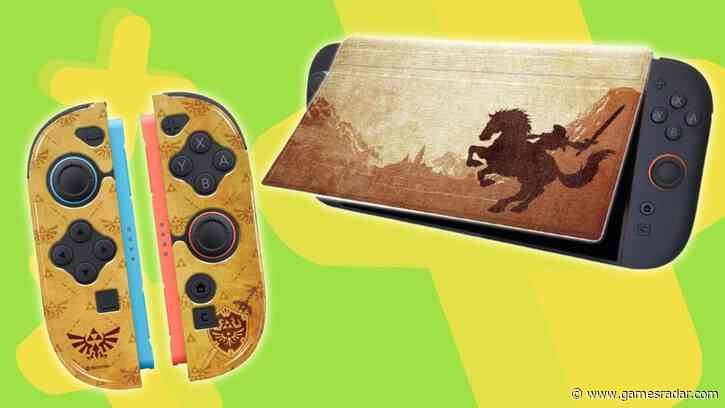 I am loving the 'what if Louis Vuitton did a Zelda collab' vibes of Keys Factory's new Ocarina of Time accessories