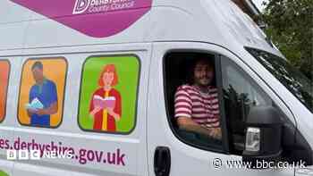 New ice cream van-style mobile libraries hit road