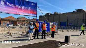 Construction begins on £112m Rolls-Royce facilities