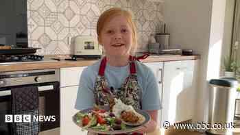 Girl, 12, campaigns for healthier hospital food