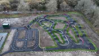 The new cycle track coming to playing fields in Hyde