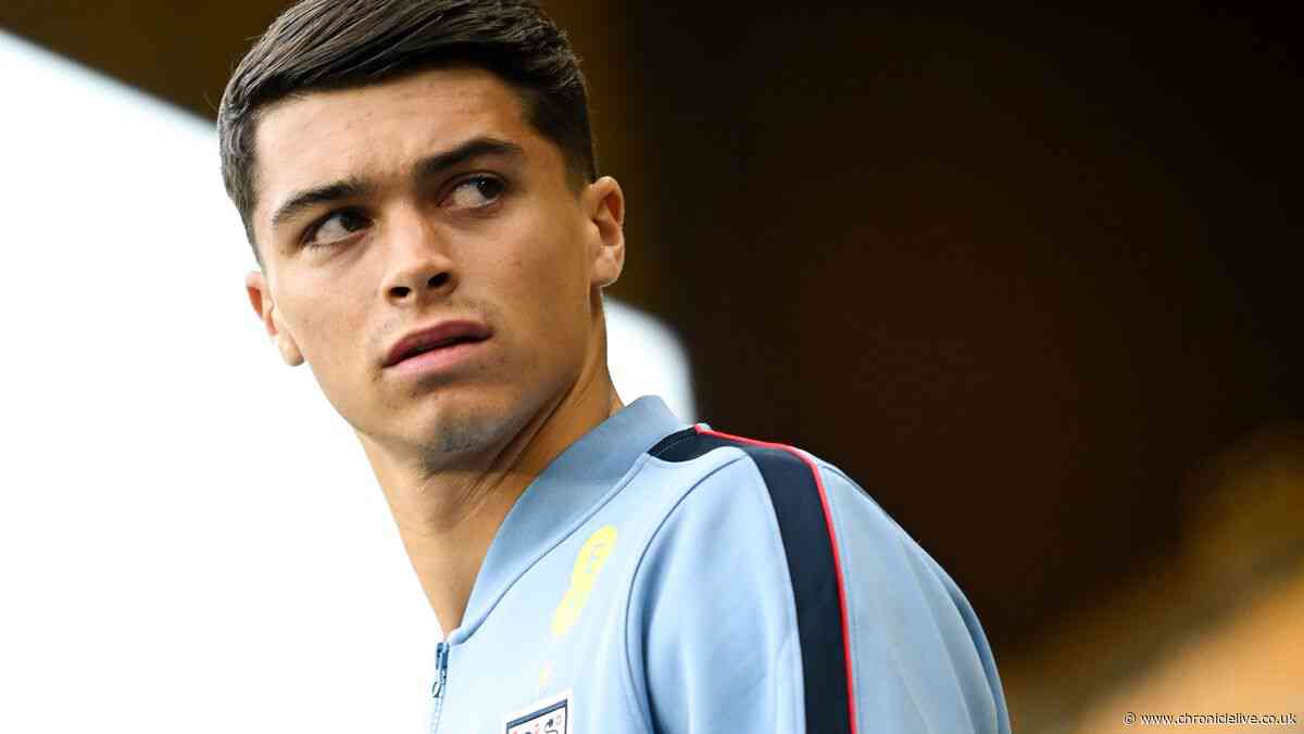 Lewis Miley sent home from international duty as England release statement