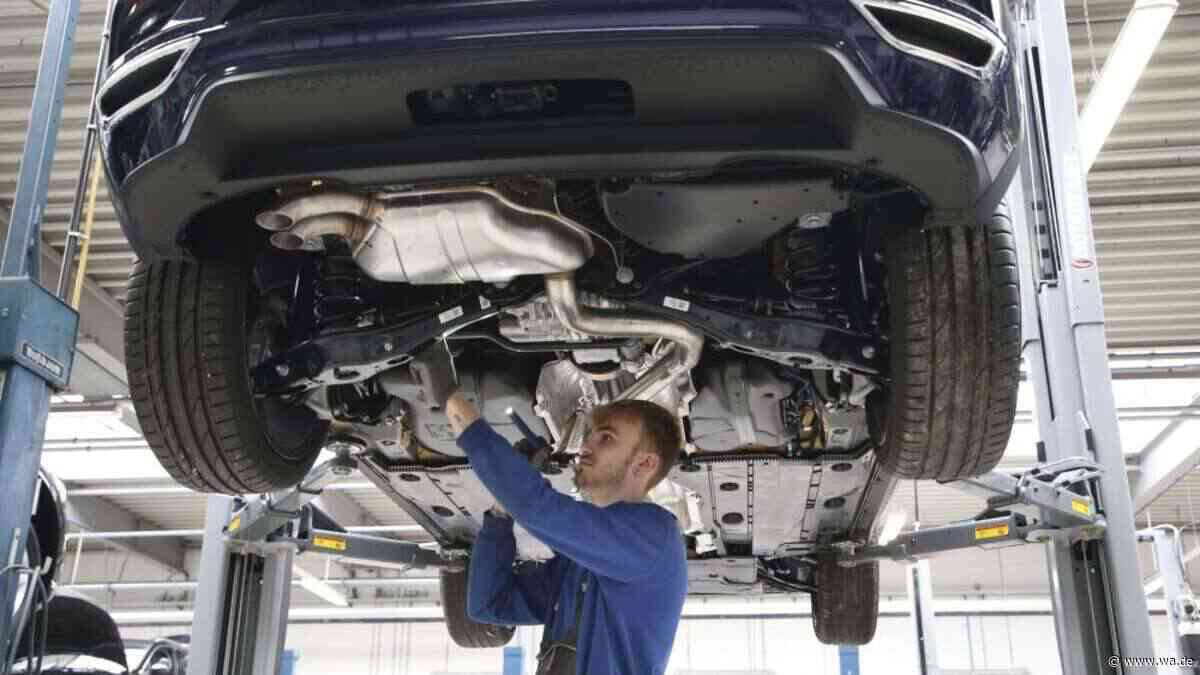 Es wird gespart – Werkstattkosten