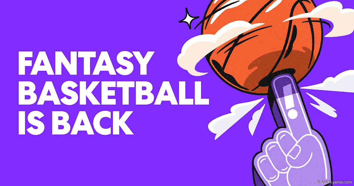 Yahoo Fantasy Basketball is back: What's new and how to sign up for the 2026-27 NBA season