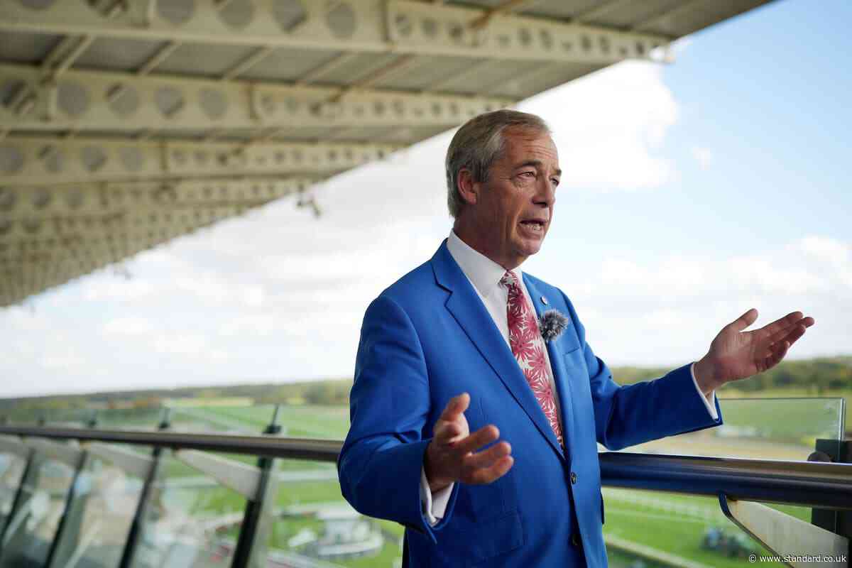 Burnham ‘opening door to Reform’ by reigniting Brexit debate, Farage says