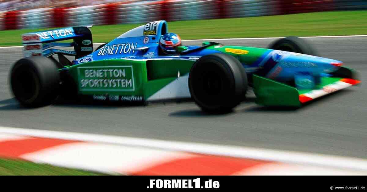 Schumacher 1994: Nach Imola war sein Benetton nicht mehr derselbe