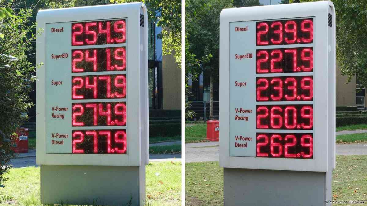 Tankrabatt wirkt offenbar: In Hamburg fallen Spritpreise besonders stark