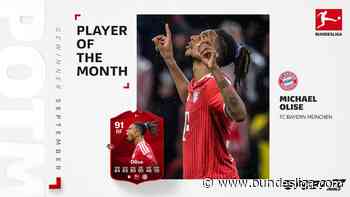 Michael Olise ist Spieler des Monats September