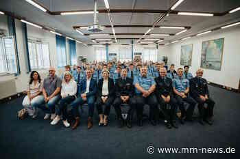 Ludwigshafen –  Polizeipräsidium Rheinpfalz – Begrüßung 62 neuer Polizistinnen und Polizisten im Polizeipräsidium Rheinpfalz