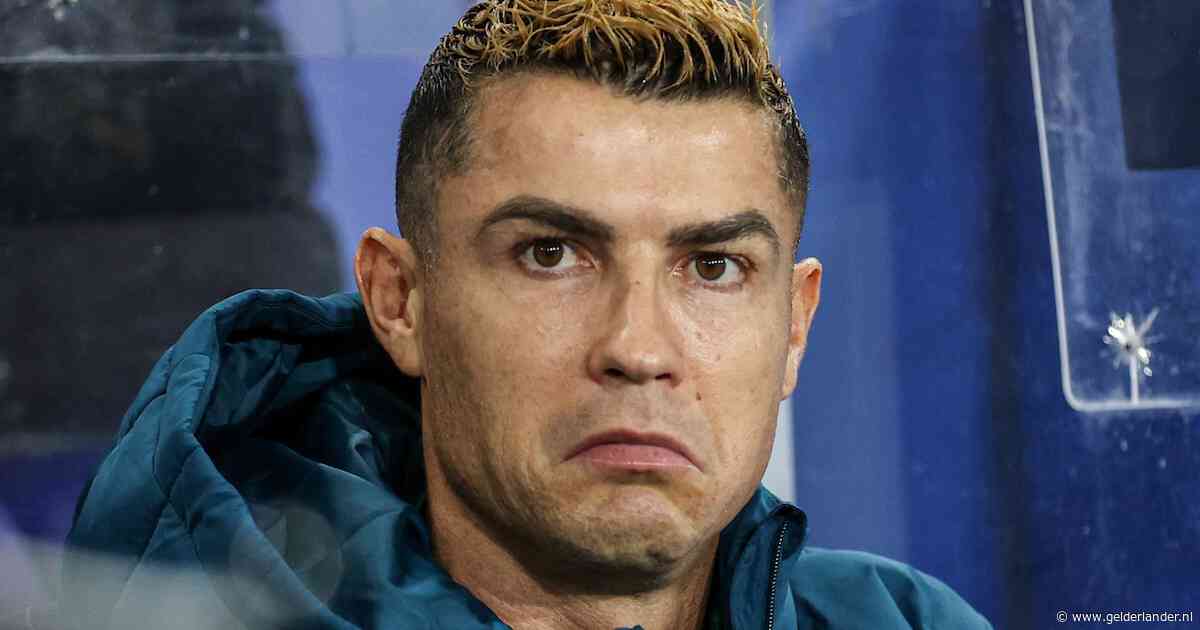 Na 234 wedstrijden vliegt Cristiano Ronaldo boos naar het einde van zijn carrière als international