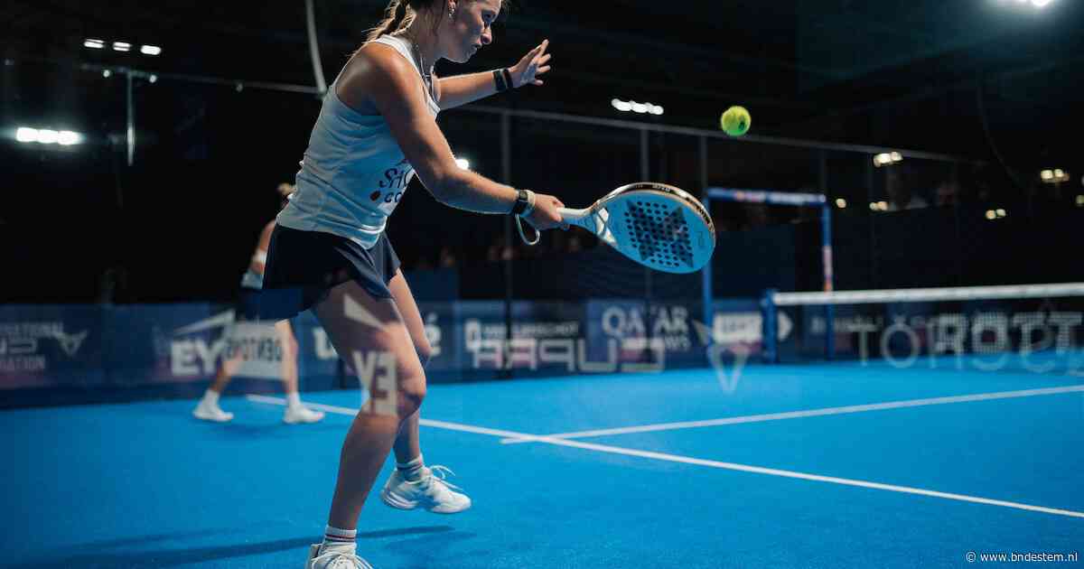 Brabantse padellers hebben niks in te brengen tegen wereldtop: ‘Daar worden ze geboren met een padelracket in de hand’