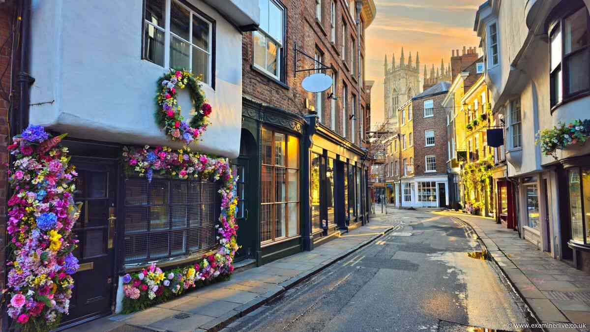 UK's 'cosiest city' that's perfect for an autumn staycation is right here in Yorkshire