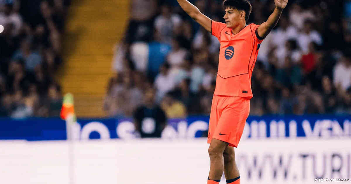 Barcelona’s forgotten No. 4 continues to work hard and wait for his chance under Flick