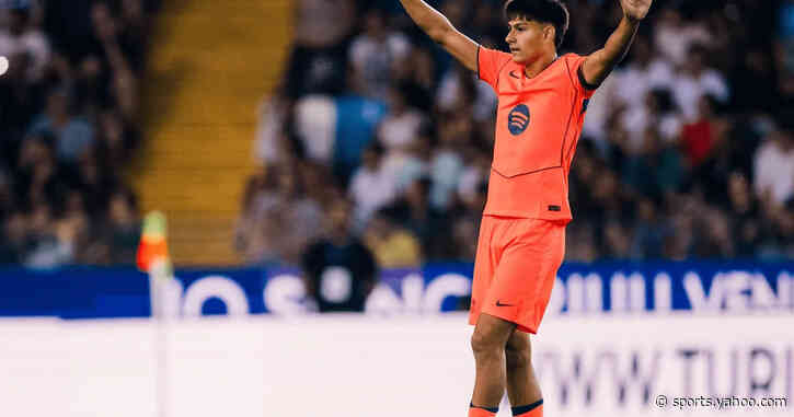 Barcelona’s forgotten No. 4 continues to work hard and wait for his chance under Flick