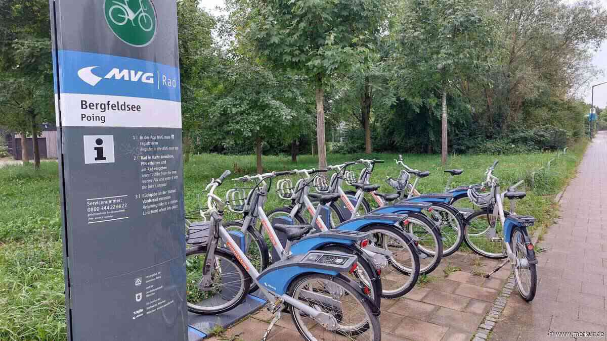 Nur 405 Ausleihen pro Jahr: Poing landet mit MVG-Leihrädern im Schwarzbuch