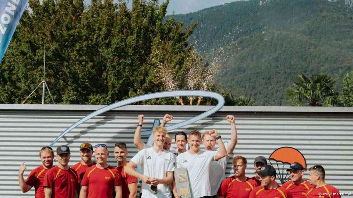 Die Könige der Lüfte kommen aus dem Pfaffenwinkel: Fallschirmspringer sichern sich Weltcup-Gesamtsieg