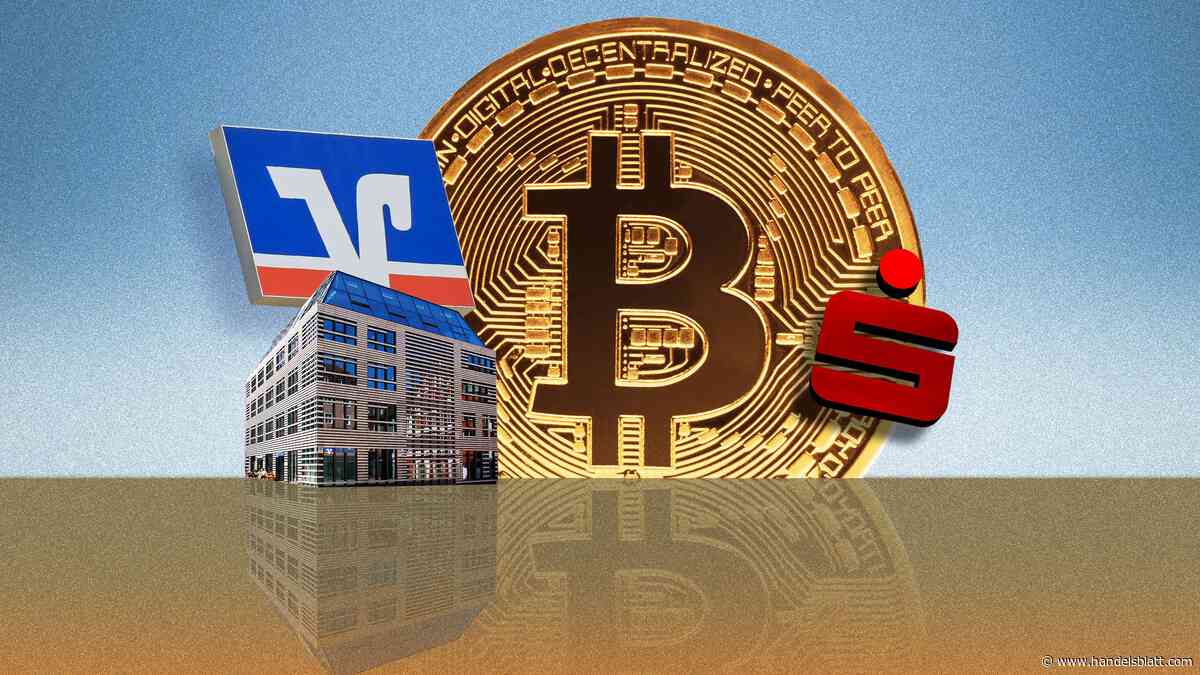 Banken: „Ein Meilenstein“: Sparkassen und Volksbanken verändern den deutschen Kryptomarkt fundamental